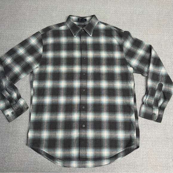 Pendleton Other - Pendleton Thomas Kay Collection Plaid Flannel Button Down Shirt